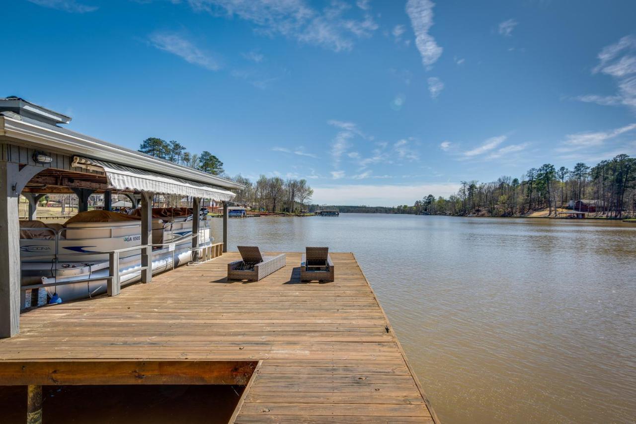 Quiet Lakefront Eatonton House With Boat Dock! Βίλα Εξωτερικό φωτογραφία