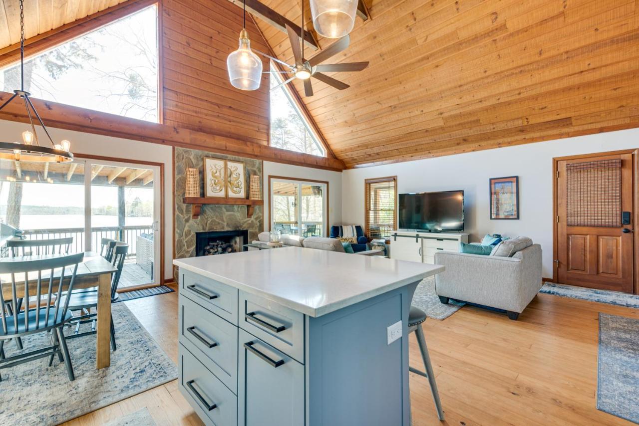 Quiet Lakefront Eatonton House With Boat Dock! Βίλα Εξωτερικό φωτογραφία