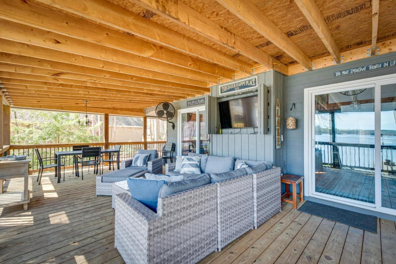 Quiet Lakefront Eatonton House With Boat Dock! Βίλα Εξωτερικό φωτογραφία