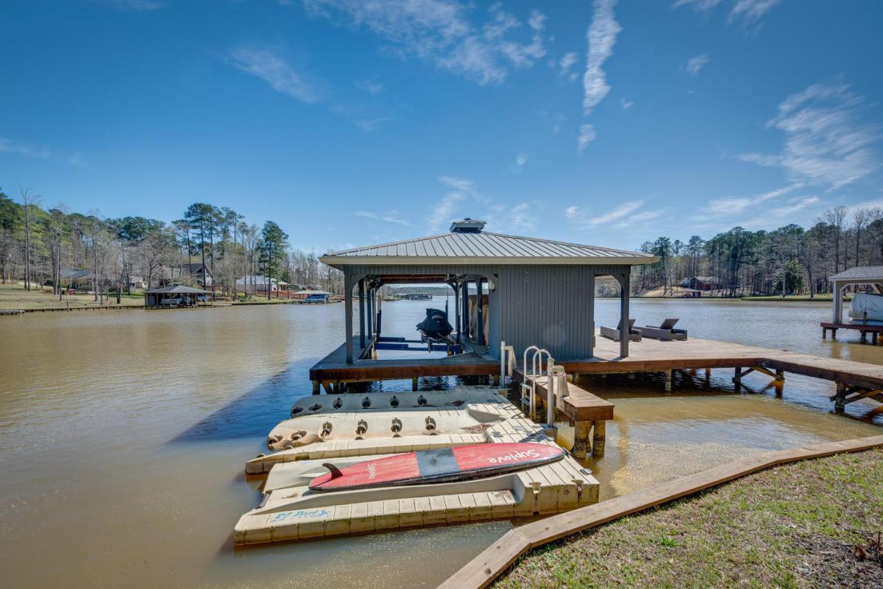 Quiet Lakefront Eatonton House With Boat Dock! Βίλα Εξωτερικό φωτογραφία