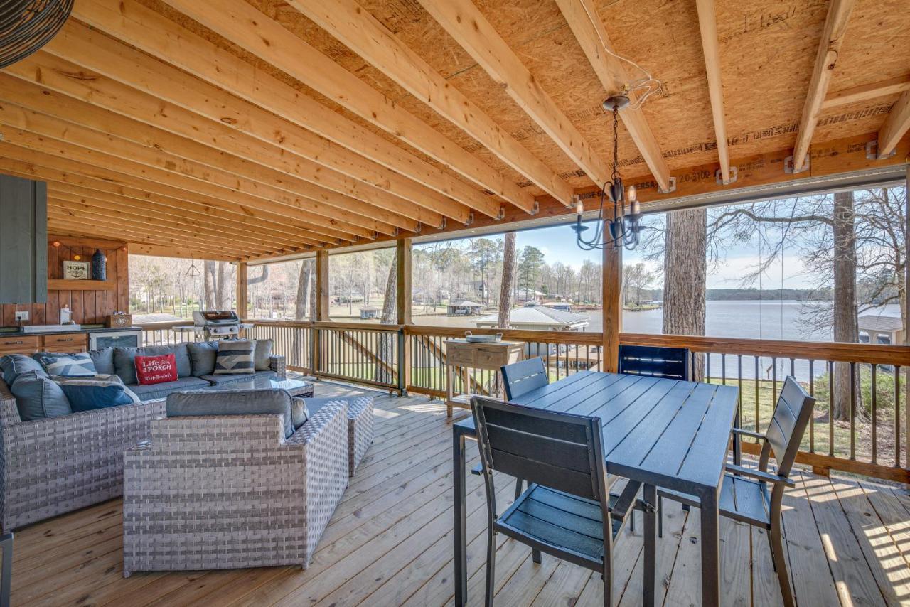 Quiet Lakefront Eatonton House With Boat Dock! Βίλα Εξωτερικό φωτογραφία