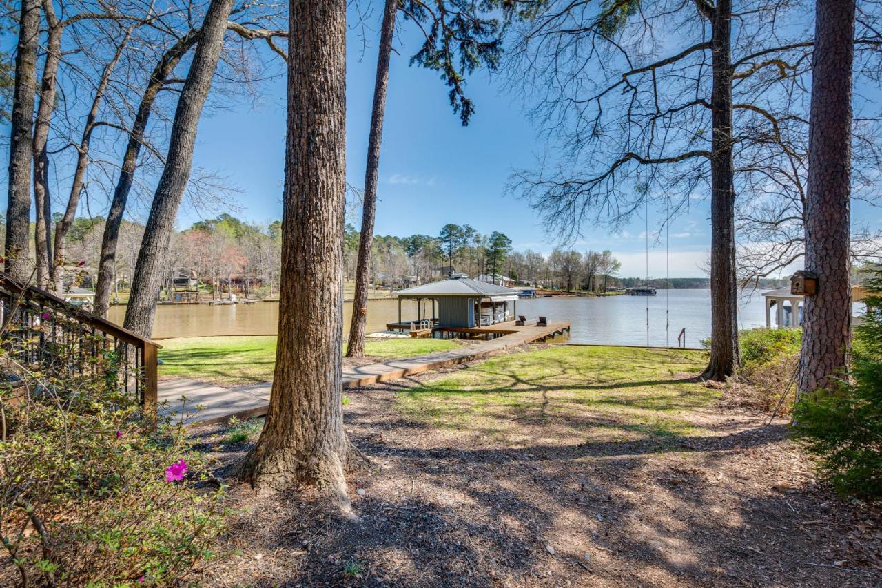 Quiet Lakefront Eatonton House With Boat Dock! Βίλα Εξωτερικό φωτογραφία