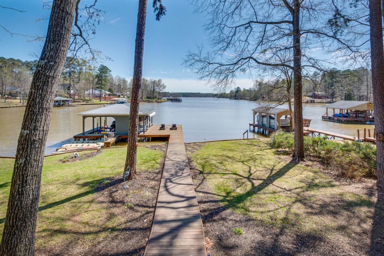 Quiet Lakefront Eatonton House With Boat Dock! Βίλα Εξωτερικό φωτογραφία