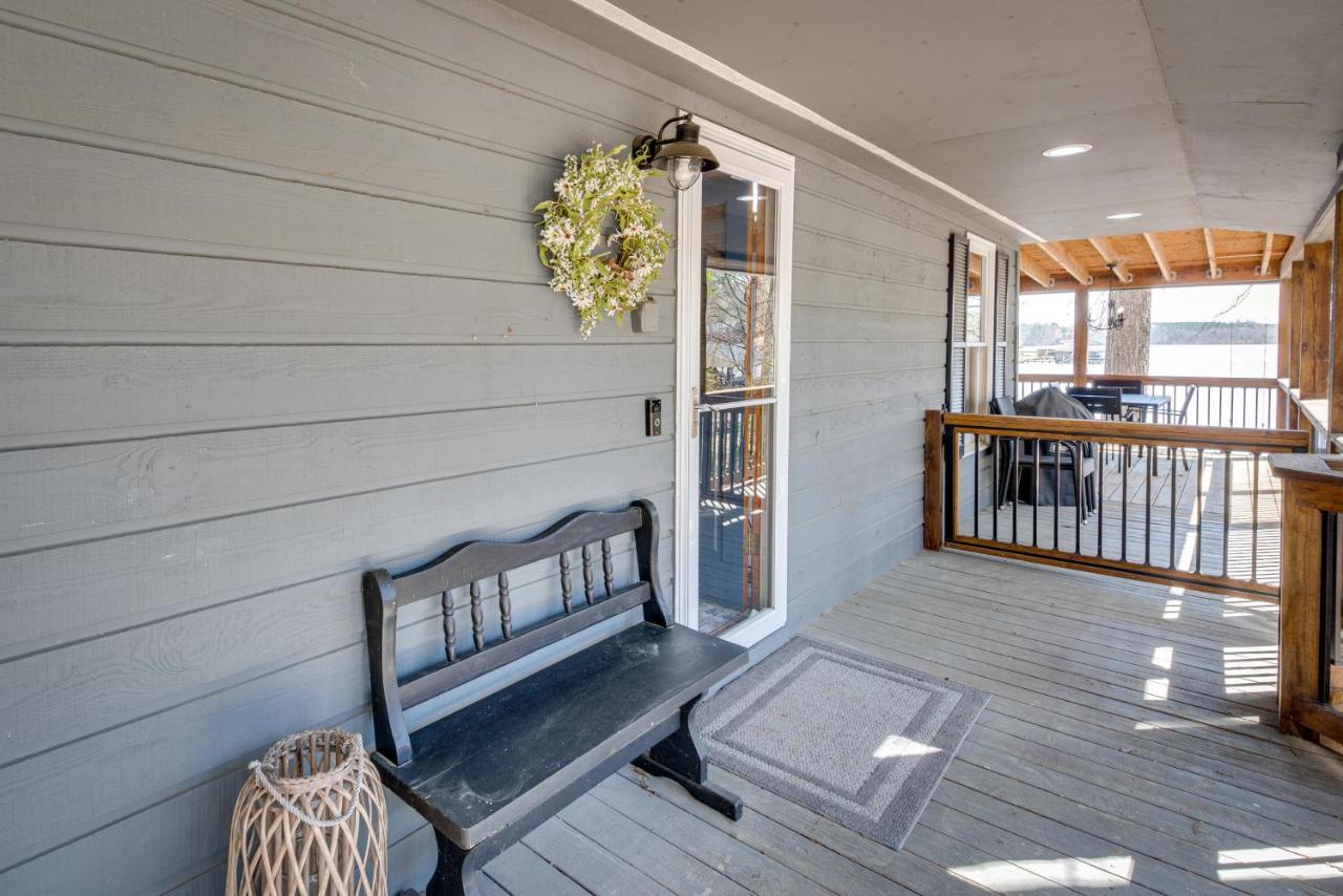 Quiet Lakefront Eatonton House With Boat Dock! Βίλα Εξωτερικό φωτογραφία