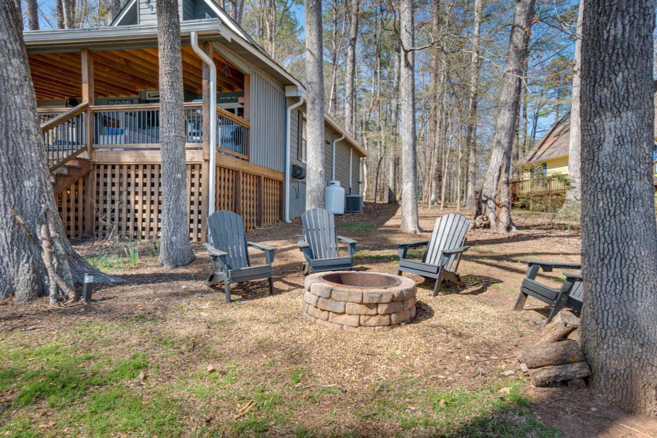 Quiet Lakefront Eatonton House With Boat Dock! Βίλα Εξωτερικό φωτογραφία