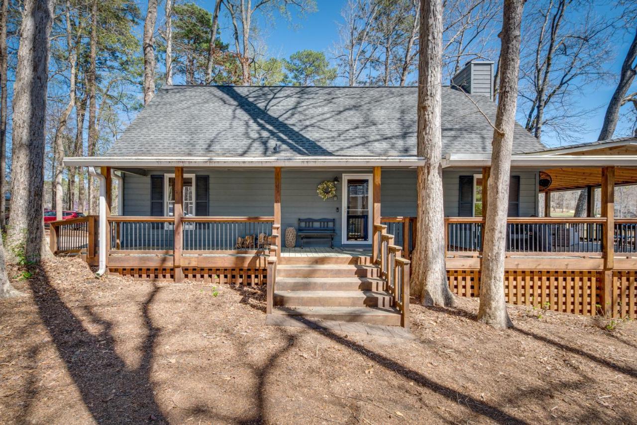 Quiet Lakefront Eatonton House With Boat Dock! Βίλα Εξωτερικό φωτογραφία